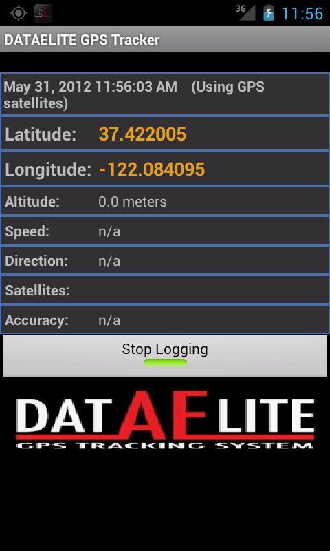 DataElite GPS Tracking S...截图7