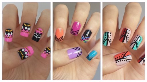 Nail Art Ideas Tutorials截图2