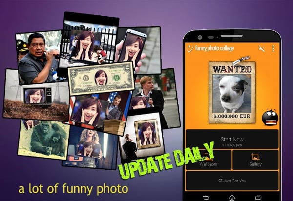 Funny Photo Collage截图3