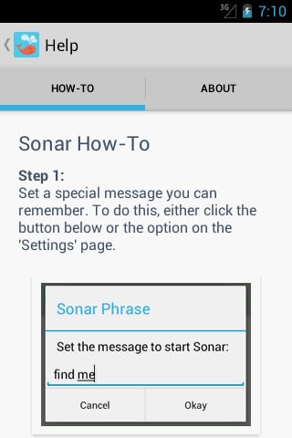 Sonar (Find My Phone)截图1