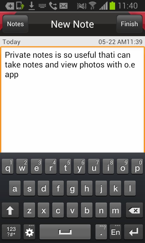 Private Notes Lite截图2