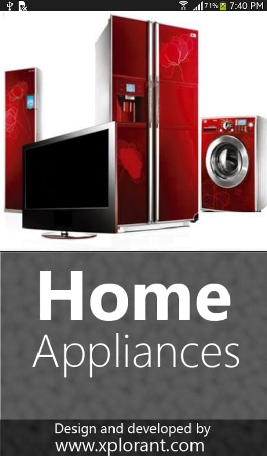 Home Appliance截图6