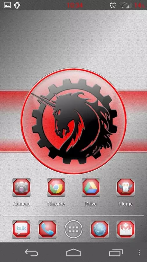 Red Framed Icons Free截图4