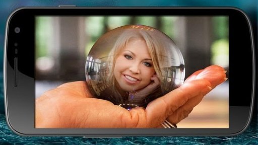 Photo Crystal Ball Frames截图1