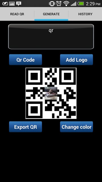 QR Code Factory截图1