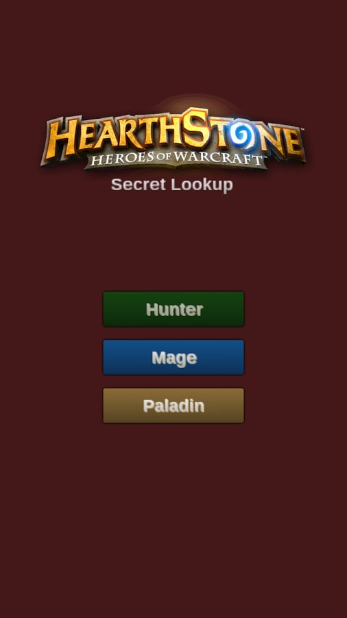 HearthStone - Secret Loo...截图2