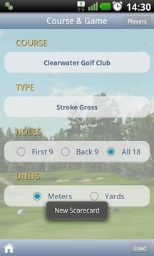 Clearwater Golf Club截图