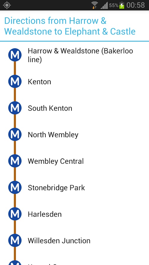 London Metro Map截图4