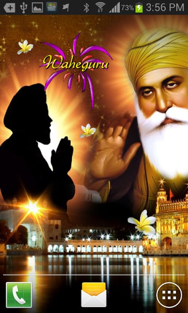 Guru Nanak Magic Touch LWP截图4