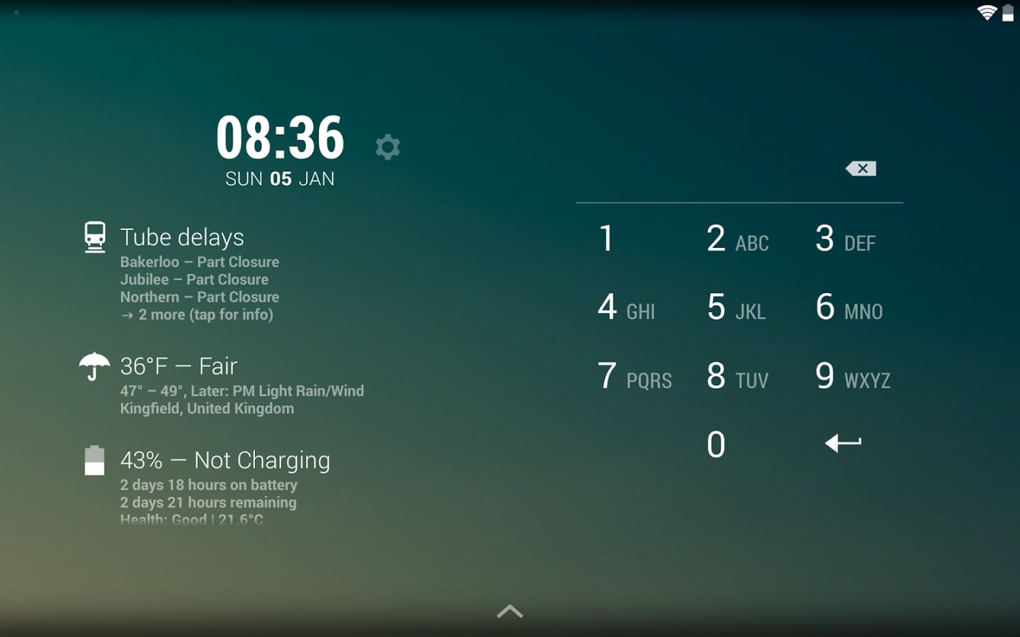 DashTube DashClock exten...截图3