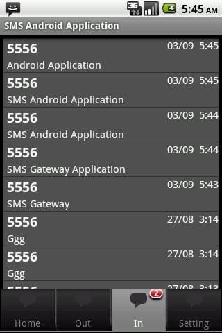 SMS Gateway Application截图3