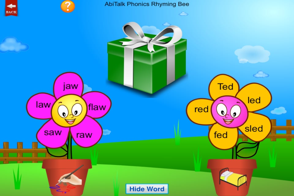 ABC Phonics Rhyming Bee ...截图3