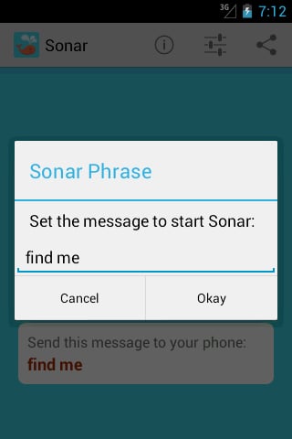Sonar (Find My Phone)截图7