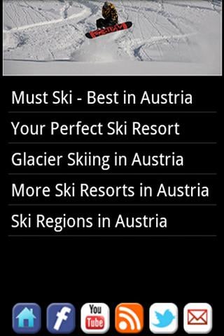 Skiing Austria截图2