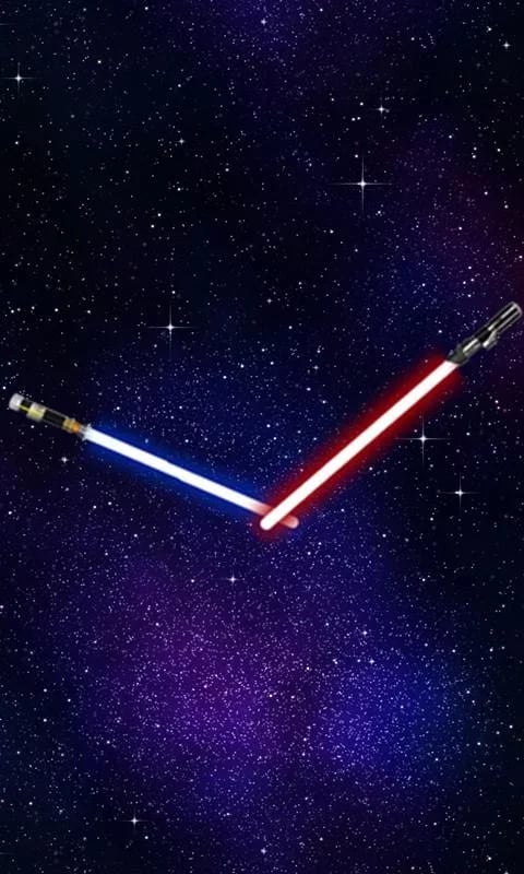 Lightsaber SpaceWar Simu...截图6