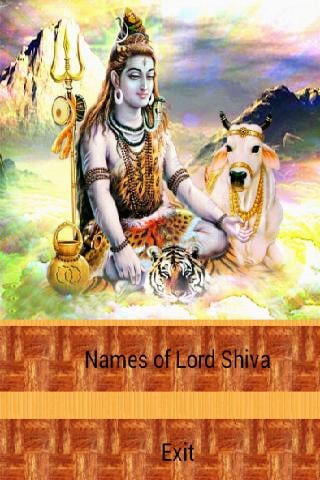 Names of Lord Shiva截图3