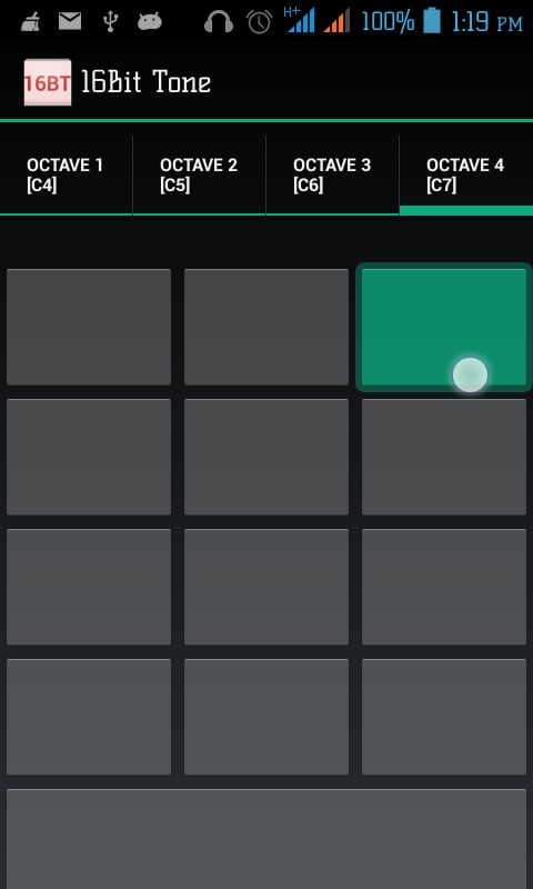 16Bit Musical Tuner截图3