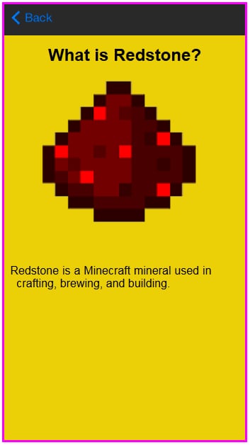 Redstone Guide For MC截图2