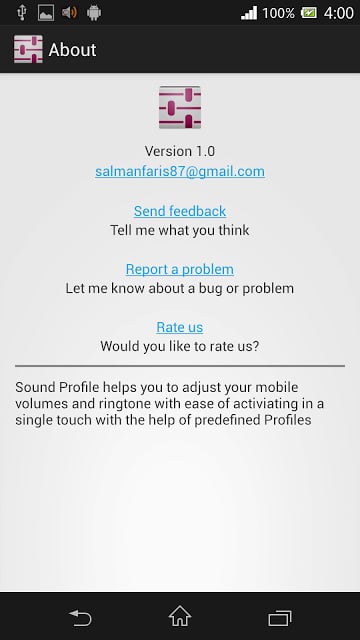 Sound Profile截图4