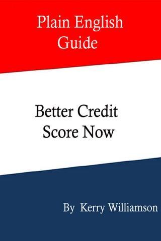 Better Credit Score Now截图1