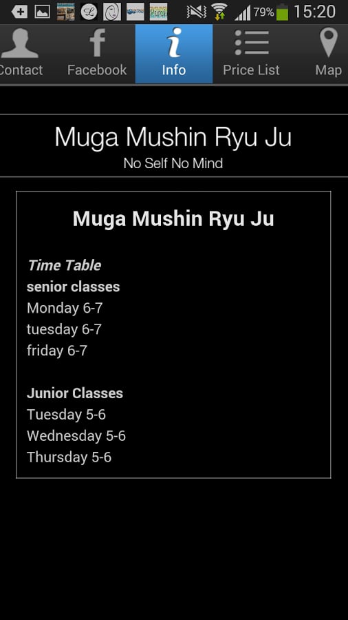 Muga Mushin Ryu Ju截图4