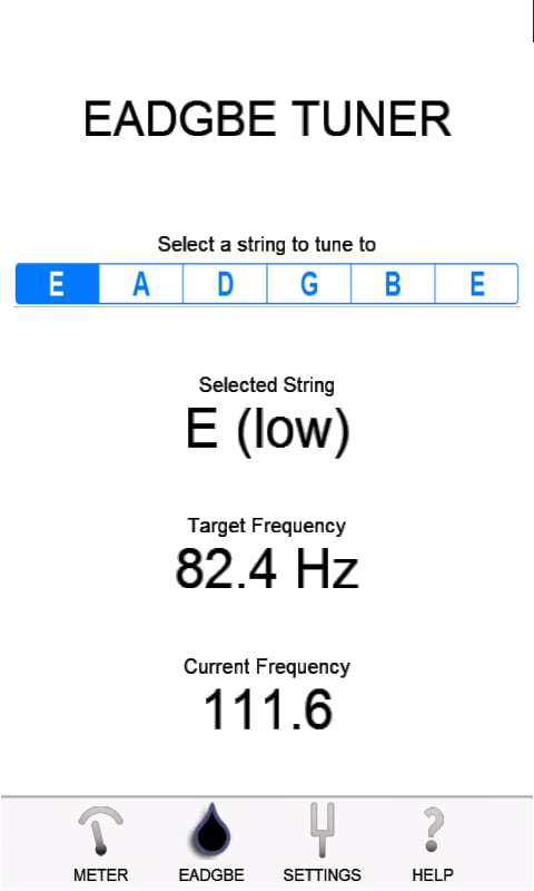 Optima Guitar Tuner截图1