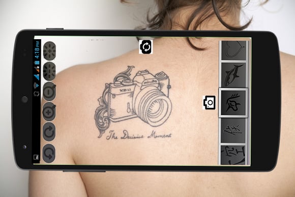 Ultimate Tattoo Cam Edit...截图4