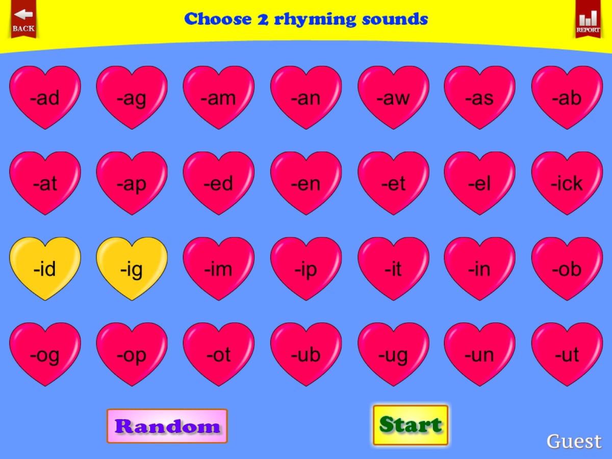 ABC Phonics Rhyming Bee ...截图5