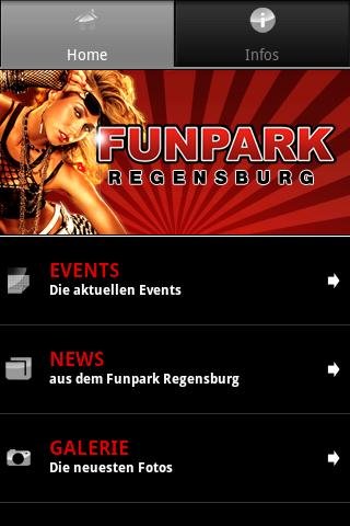 Funpark Regensburg截图1