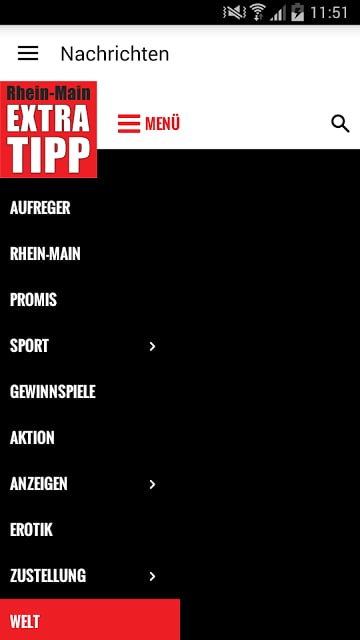 Rhein-Main EXTRA TIPP截图2