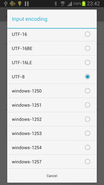 Robot Bluetooth Control截图8