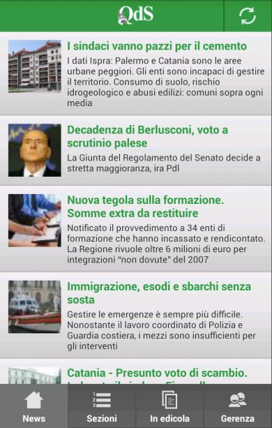 Quotidiano di Sicilia截图2