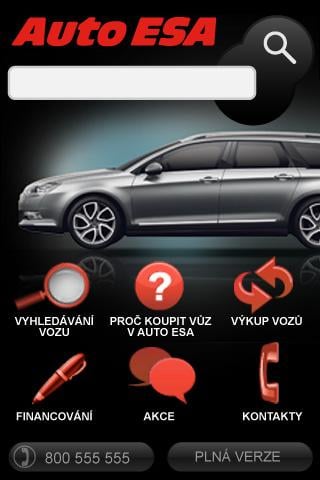 AUTO ESA - Vyber auto截图3