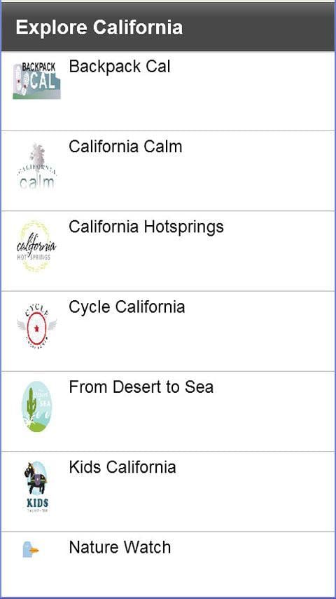 Explore California截图1