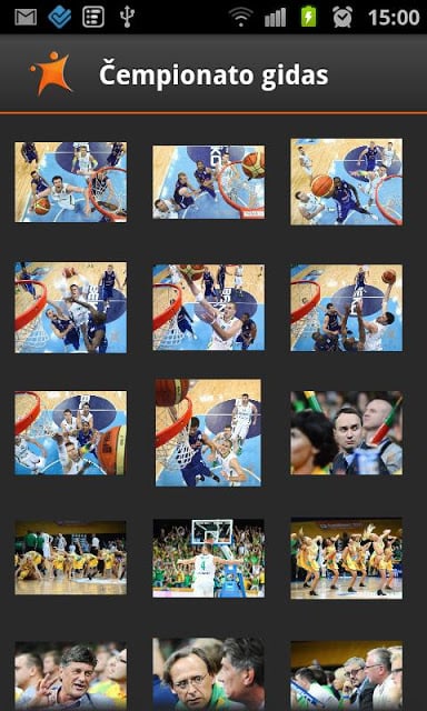 EuroBasket 2011 gidas截图2