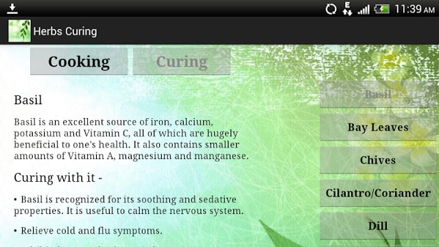 Herbs Cooking &amp; Curing截图3