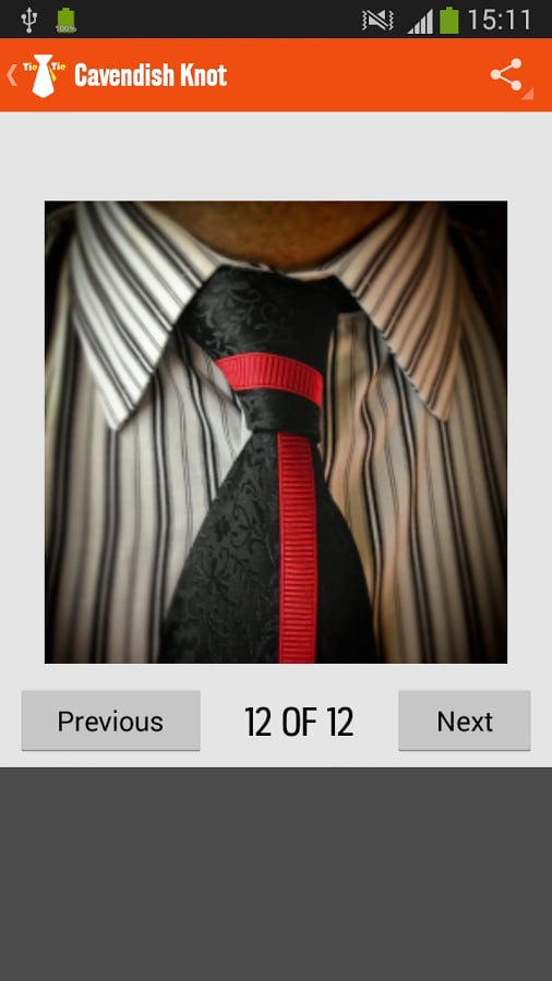 Tie a Tie, Tie knot截图1