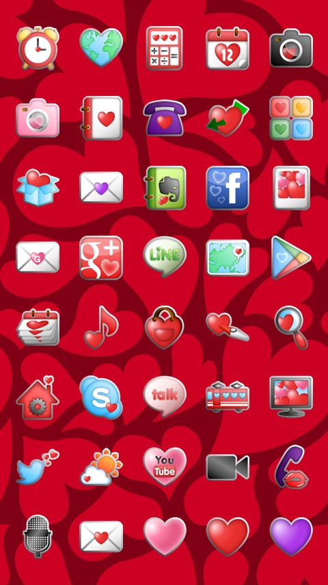 Feeling Heart Icon截图4