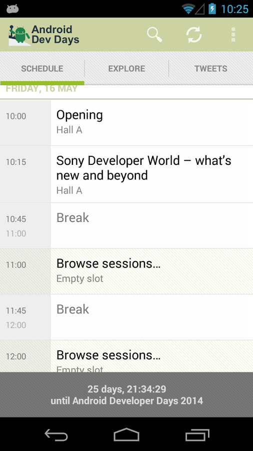Android Dev Days 2014截图1