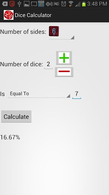 Dice Calculator截图3