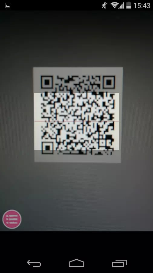 Cute QR Code Reader截图1