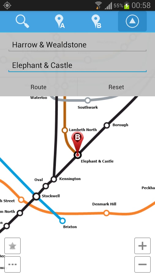 London Metro Map截图6