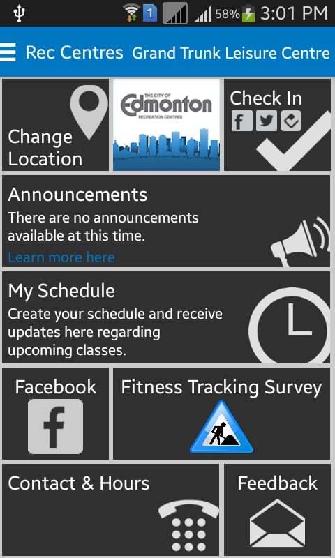 City of Edmonton Rec Cen...截图5