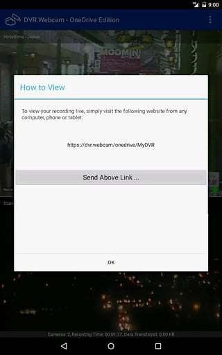 DVR.Webcam - OneDrive Edition截图1