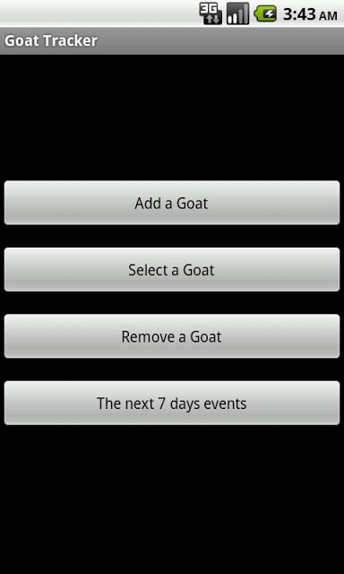 Goat Tracker截图3