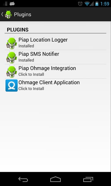 PiaP Location Logger截图2