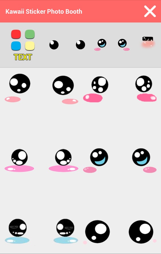 Kawaii Sticker Photo Boo...截图6