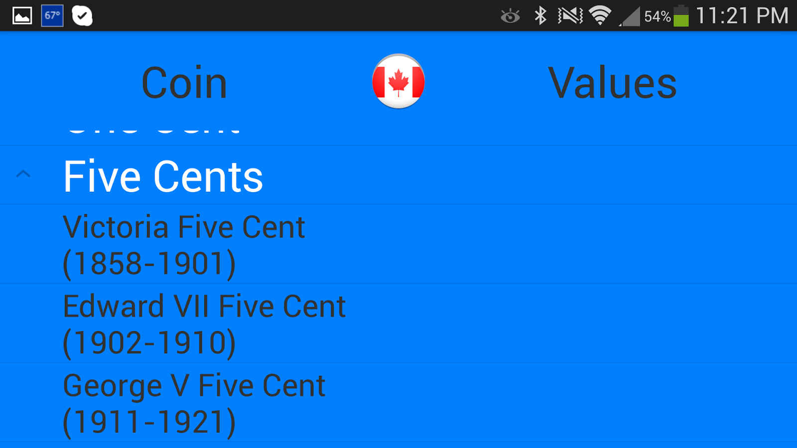 Canada Coin Price Guide截图7