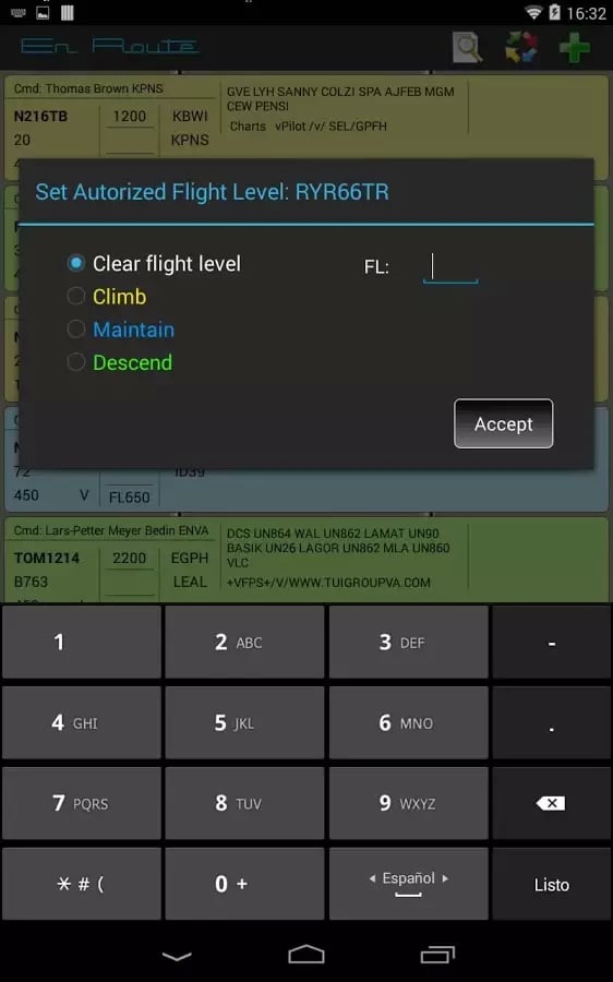 FlightStrip Trial截图3