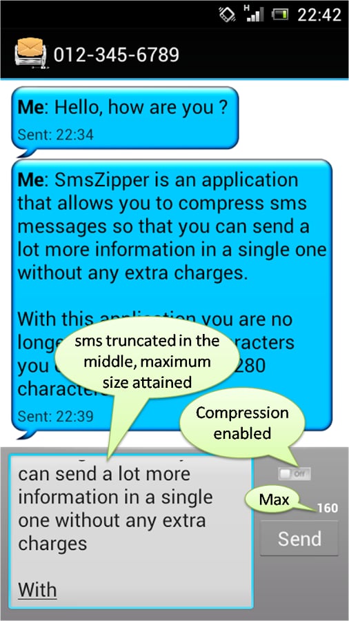 Sms Zipper Send more Pay...截图6